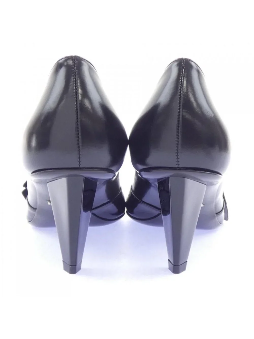 Prada Pumps Heel Black